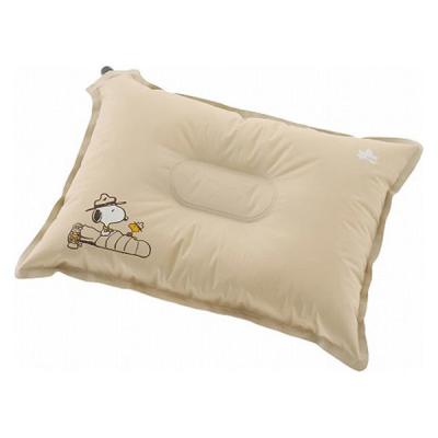SNOOPY セルフインフレート まくら-BF 86001144 LOGOS/ロゴス