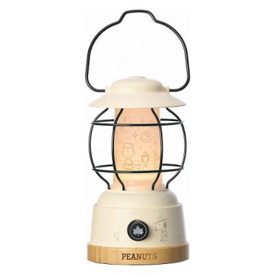 SNOOPY パワーチャージLEDランタン-BF 86001148 LOGOS/ロゴス