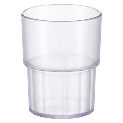 ココタンブラー クリア 1袋（10個入）260cc 食洗機対応 電子レンジ使用可能 スタッキング可 樹脂製コップ マイン