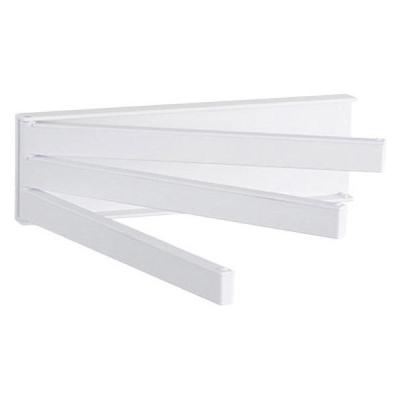 ふきん掛け 3連 キッチンハンガー マグネット ホワイト FK-FNW 1個 伸晃