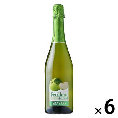 フランス ペティアン・ド・リステル 青りんご スパークリングワイン やや甘口 750ml 1セット（6本） サッポロ