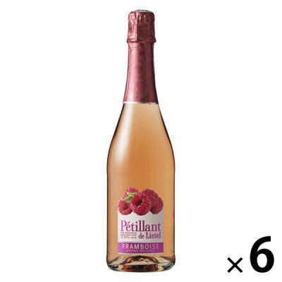 フランス ペティアン・ド・リステル フランボワーズ スパークリングワイン やや甘口 750ml 1セット（6本） サッポロ