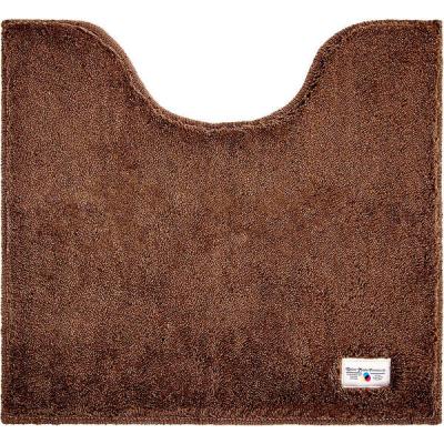 オカトーカラーモードプレミアム トイレマット 55×60 ブラウン １個
