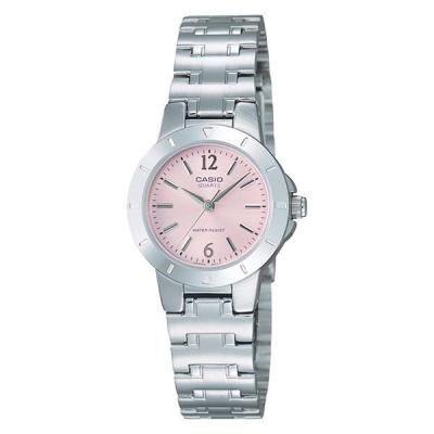 【アウトレット】カシオ 腕時計 アナログ LTP-1177A-4A1JH 日常生活用防水 シルバー 1個