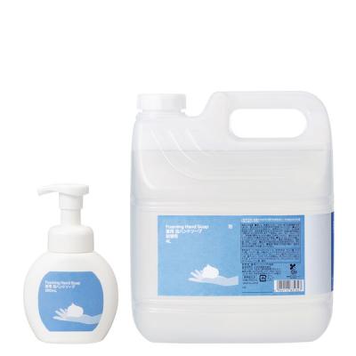 【アスクル・ロハコ限定】薬用 泡ハンドソープ 1セット（本体200ml 1個+詰め替え4L 1個）日本石鹸 オリジナル