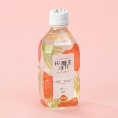 フレーバーウォーターおもてなしの香る水ピーチ・レモングラス 350ml 1セット（6本） オリジナル
