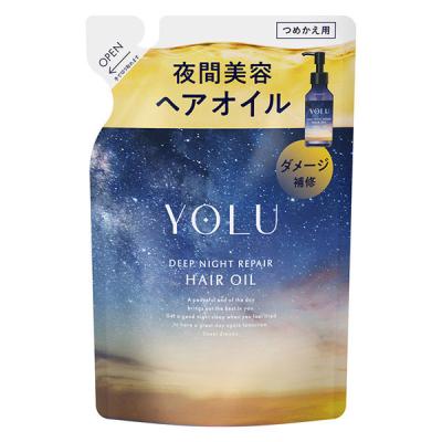 LOHACO - YOLU（ヨル）ディープナイトリペアヘアオイル（詰替）65ml I-ne