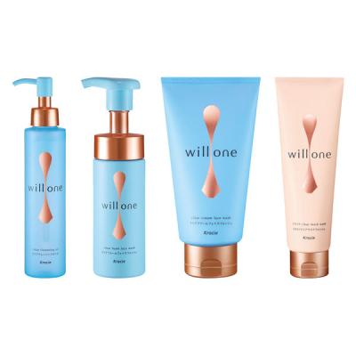 LOHACO - willone（ウィルワン） 美容液導入型 クレンジング＆洗顔 全4
