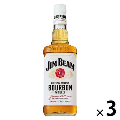 LOHACO - ジムビーム 40度 700ml 1セット（3本）正規品 サントリー