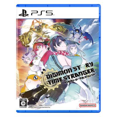 バンダイナムコエンターテインメント PlayStation 5 デジモンストーリー タイムストレンジャー ELJM-30722 1本
