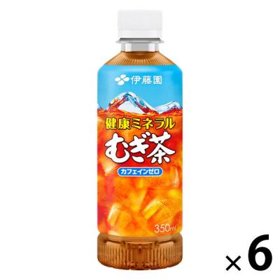 LOHACO - 伊藤園 健康ミネラルむぎ茶 350ml ポケッティボトル 1セット