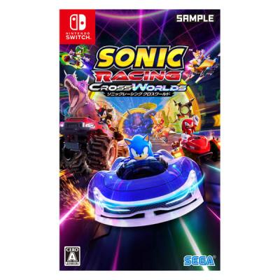 セガ Nintendo Switch ソニックレーシング クロスワールド HAC-P-A8QFA(JPN) 1本