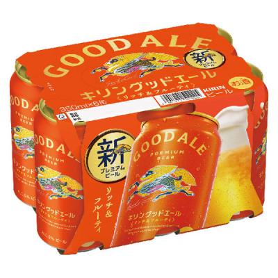 LOHACO - ビール キリン 晴れ風 350ml 缶 1セット（6本）