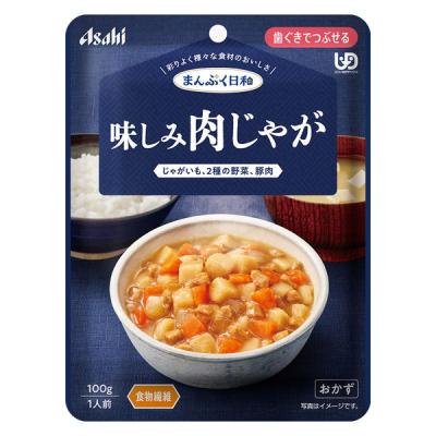 LOHACO - 介護食 やわらか食 アサヒグループ食品 まんぷく日和 味しみ