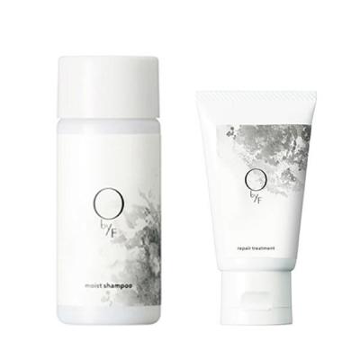 トラベルセット　O by F（オーバイエッフェ） モイストシャンプー 50mL ＆ リペアトリートメント 40g  コスメキッチン
