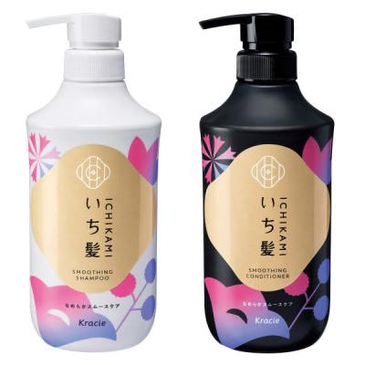LOHACO - いち髪 なめらかスムースケア シャンプー コンディショナー