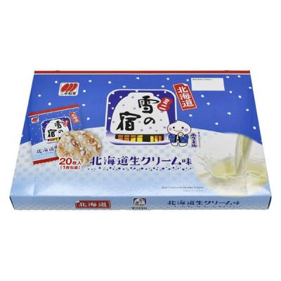 LOHACO - せんべい 煎餅 個包装 お配り菓子 ミニ雪の宿 北海道生