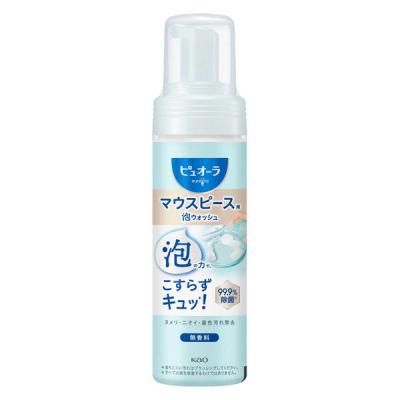 マウスピース用洗浄剤 ピュオーラ マウスピース用泡ウォッシュ 本体 150mL 花王