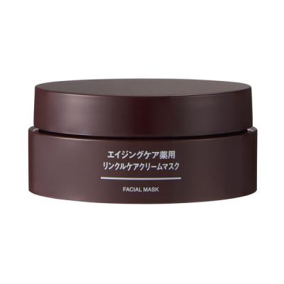 無印良品 エイジングケア薬用リンクルケアクリームマスク 80g 良品計画