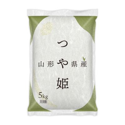山形県産 つや姫 5kg 1袋 精白米 令和7年産 米 木徳神糧 オリジナル