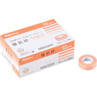【新品未開封】優肌絆　MM3291 20箱入　1梱 LOHACO - 【リニューアル】ニトムズ 優肌絆EasyCutペール
