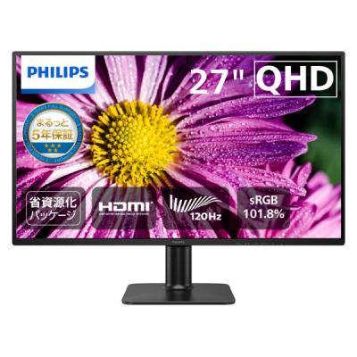 LOHACO - PHILIPS 液晶ディスプレイ 27インチ/2560×1440 27E2N2500/11 1台
