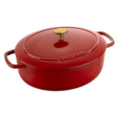 【BALLARINI】ベラモンテ　鋳物ほうろう鍋　オーバル　23cm LOHACO - 【アウトレット】Ballarini(バッラリーニ) ベラモンテ
