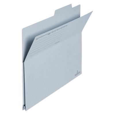 【アウトレット】【Goエシカル】訳あり プラス ファイル 持出しフォルダー A4 ブルー 青 FLー001PF 87841 1袋（10枚入）