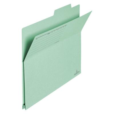 【アウトレット】【Goエシカル】訳あり プラス ファイル 持出しフォルダー A4 グリーン 緑 FLー001PF 87840 1袋（10枚入）