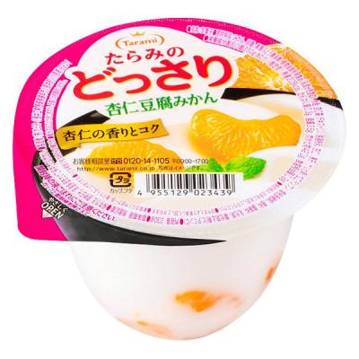 ゼリー たらみのどっさり　杏仁豆腐みかん 1個