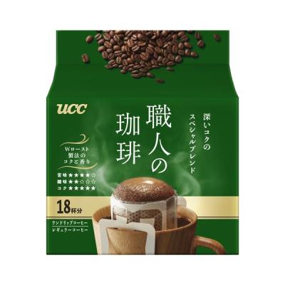 【アウトレット】UCC 職人の珈琲 ワンドリップコーヒー 深いコクのスペシャルブレンド 18Ｐ