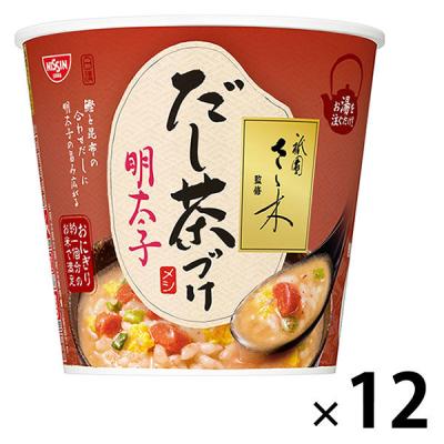 祇園さゝ木監修　日清だし茶づけ　明太子 12個 日清食品