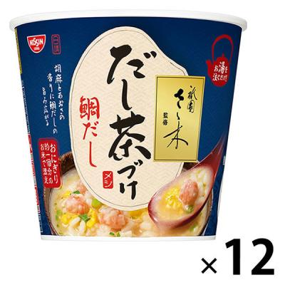 祇園さゝ木監修　日清だし茶づけ　鯛だし 12個 日清食品
