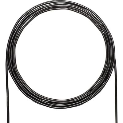 【アウトレット】サンワサプライ カテゴリ6A屋外用LANケーブルのみ(ブラック・100m) KB-T6AAD-CB100BKN 1個