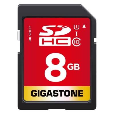 LOHACO - GIGASTONE SDHCカード 8GB Class10 UHSーI U1 GJSXR-8GV1 1枚