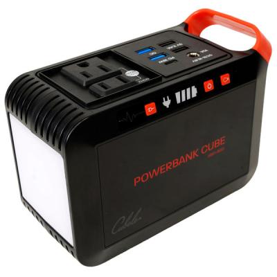 ①未使用　INBES HBP-80S21W ポータブル電源　ソーラーパネル付 LOHACO - INBES パワーバンクキューブ(ポータブル電源＆ソーラーパネル