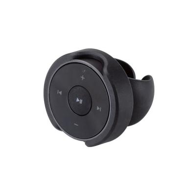 エレコム 車載用Bluetoothリモコン/ボタン電池/ハンドルホルダー付/ブラック LAT-RC01BK 1個