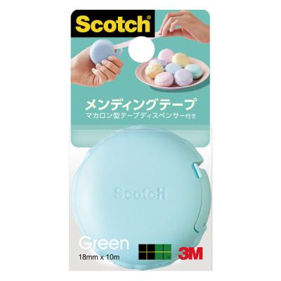 LOHACO - スリーエム(3M) スコッチ メンディングテープ マカロン型