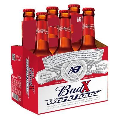 LOHACO - ビール 輸入ビール バドワイザー 瓶 瓶ビール 330ml 6本