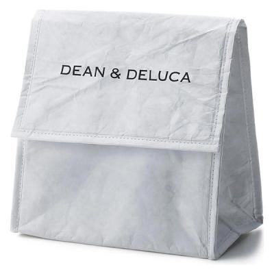 DEAN ＆ DELUCA　ランチバッグ 保冷バッグ ホワイト 1個
