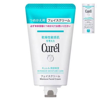 LOHACO - Curel（キュレル） 潤浸保湿 フェイスクリーム つめかえ用