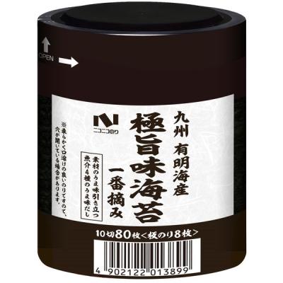 LOHACO - 極旨 味のり卓上 一番摘み 化学調味料無添加 九州有明海産 10