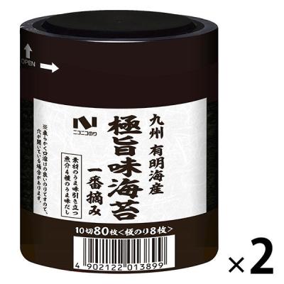 LOHACO - 極旨 味のり卓上 一番摘み 化学調味料無添加 九州有明海産 10