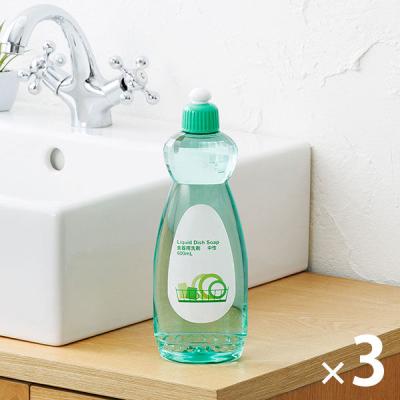 食器用洗剤 中性 600mL 本体 1セット（3個）植物成分配合 ミツエイ アスクル限定 オリジナル