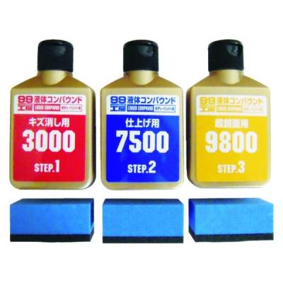 ソフト99コーポレーション ソフト99 液体コンパウンドトライアルセット 09193 1セット