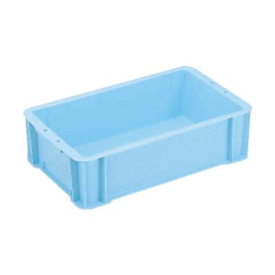 【アウトレット】岐阜プラスチック工業 Rボックス型コンテナ 135342 B型プラテナーRBー12 青 RB-12 B 1個 411-0510