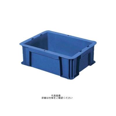 【アウトレット】トラスコ中山 リサイクルコンテナ10L ダークブルー TRST-10 1個 819-1165