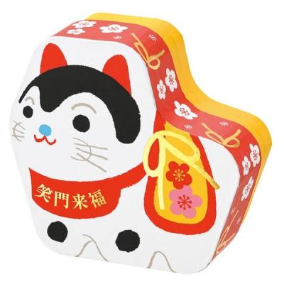 【アウトレット】【お正月】ヘッズ えんぎもの貼箱ーM/狛犬ENI-HBM1袋（4個）