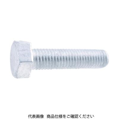 【アウトレット】トラスコ中山 六角ボルト 溶融亜鉛メッキ 全ネジ M8×16 Y012-0816 1パック(30本) 856-6948