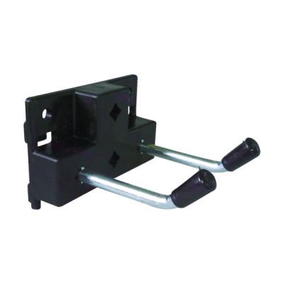 【アウトレット】トラスコ中山 パンチングパネル用フックバー 直線タイプ L50X2 P PFB-S10W 1個 336-2841